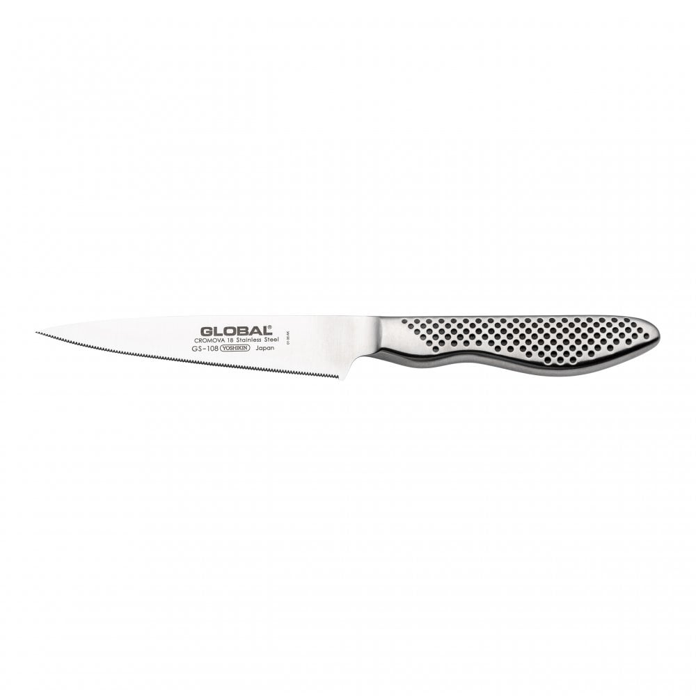 GS-108/SE Universalmesser verzahnt, 11cm