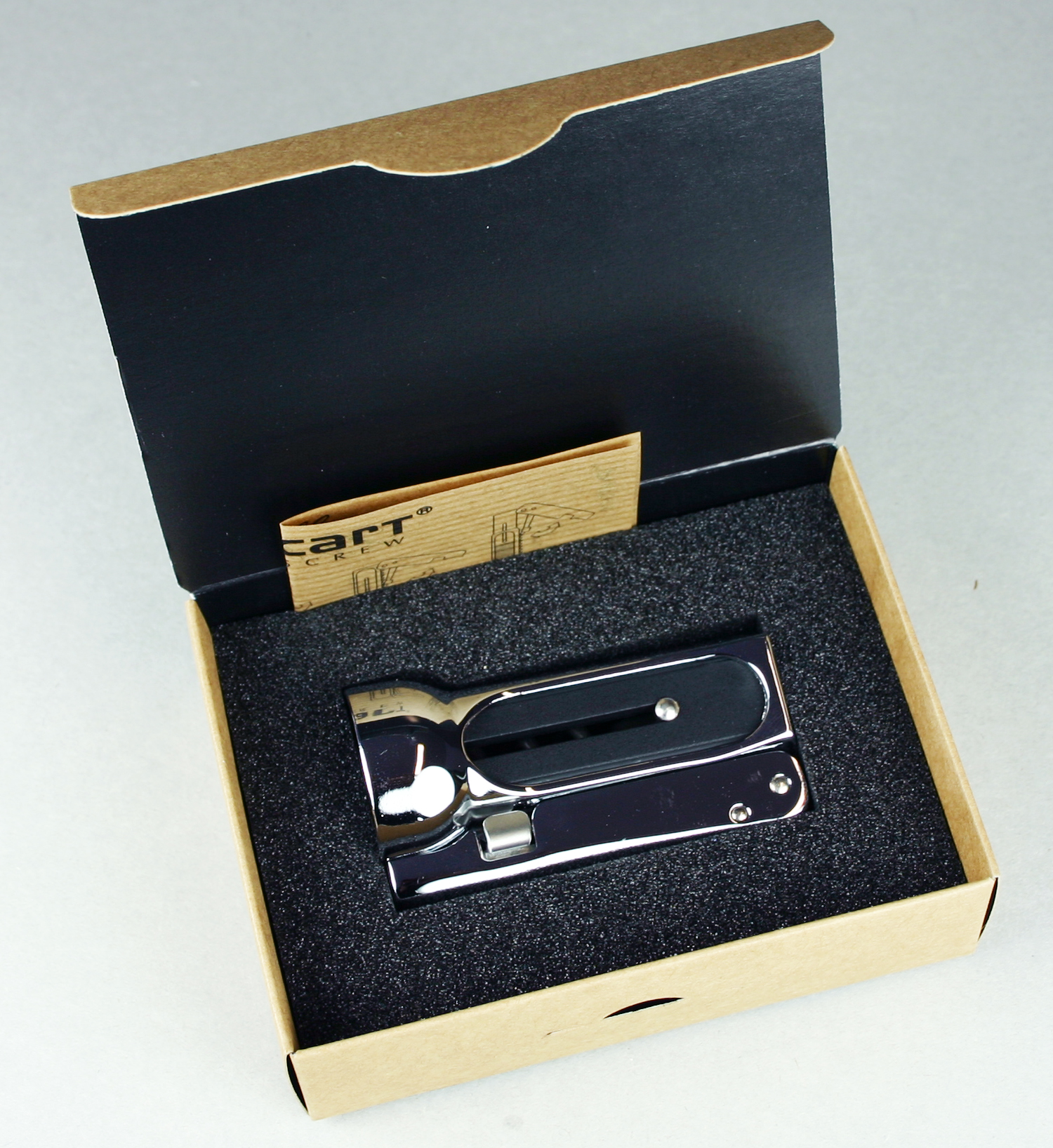 Pulltex "Brucart", verchromt