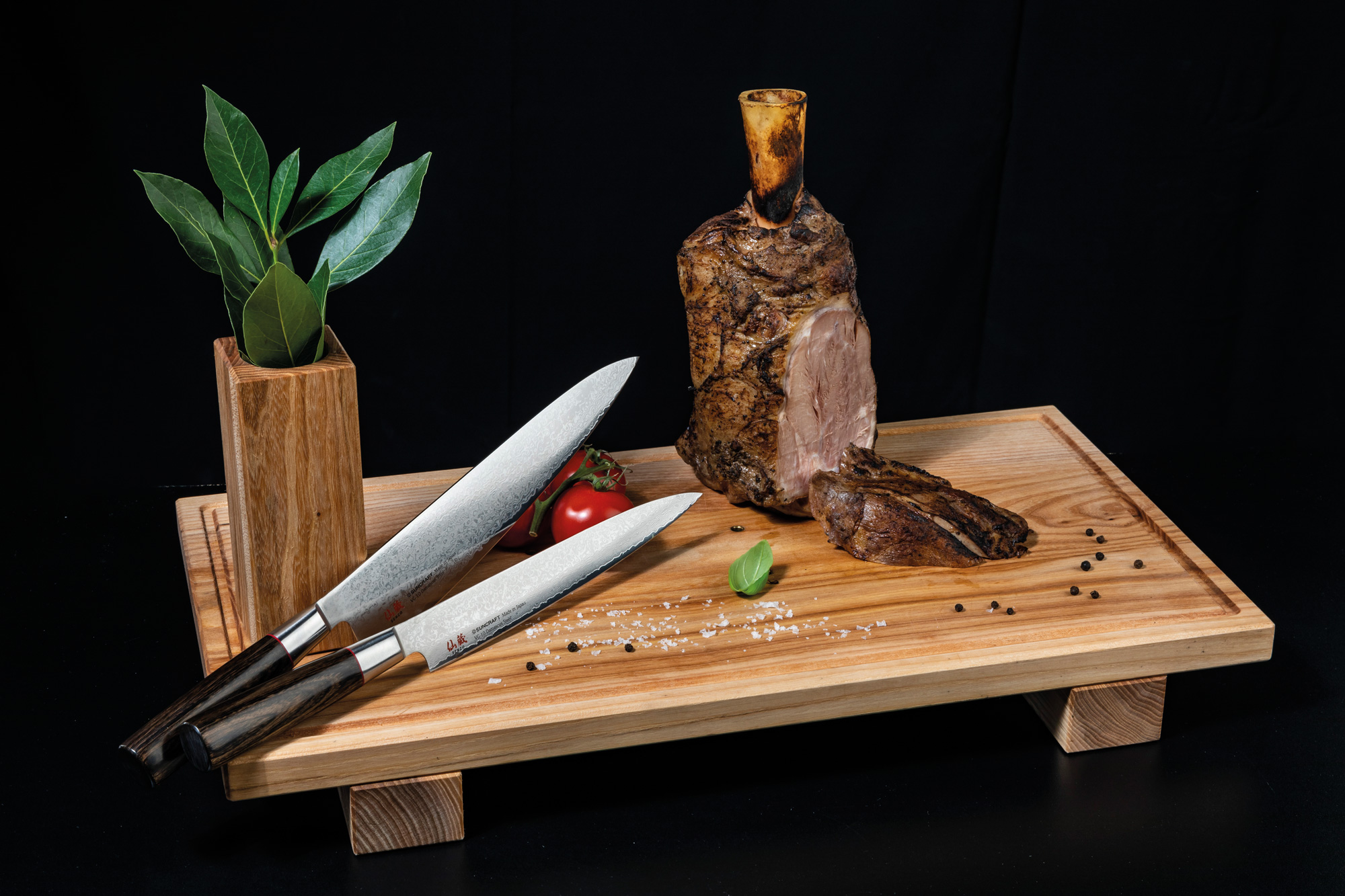 Suncraft ID-03 Kochmesser 14,3 cm