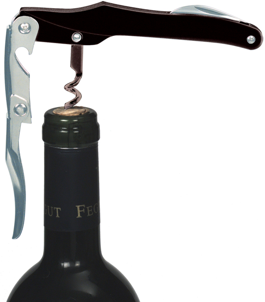 BottleTool LongLever Prestige, schwarz