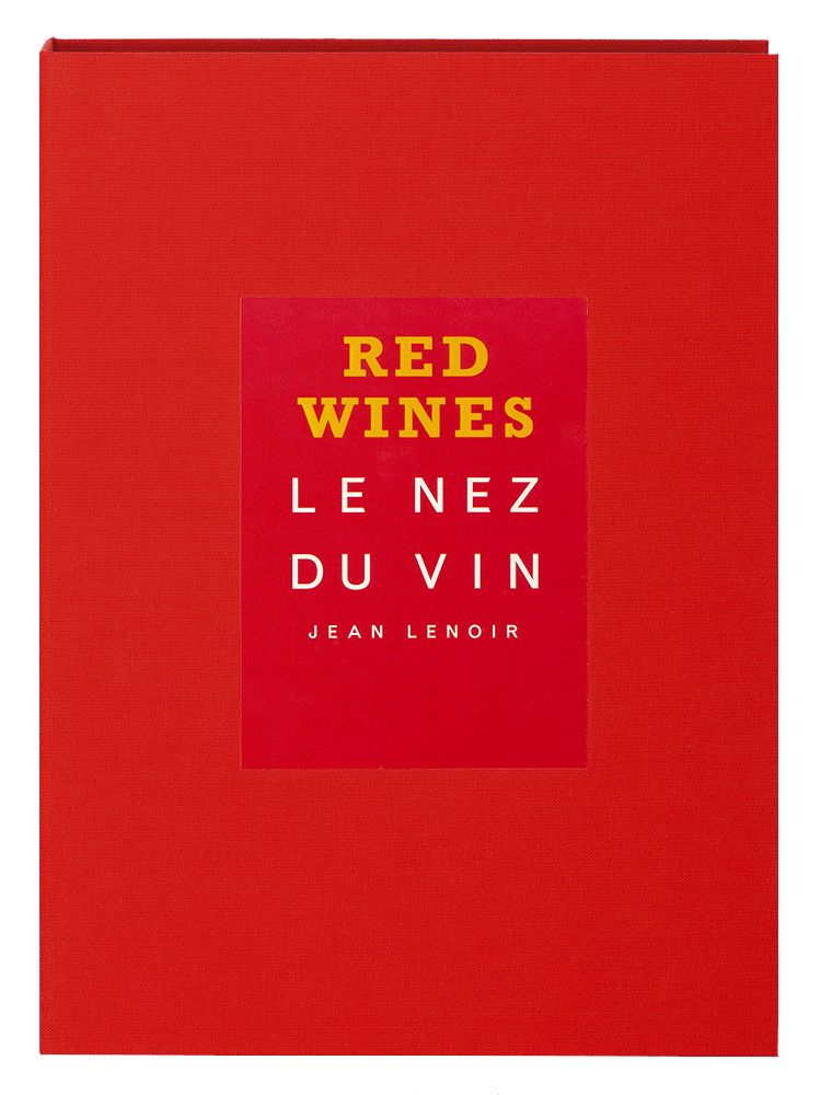 Le Nez du Vin 12er Aromen Rotwein Englisch