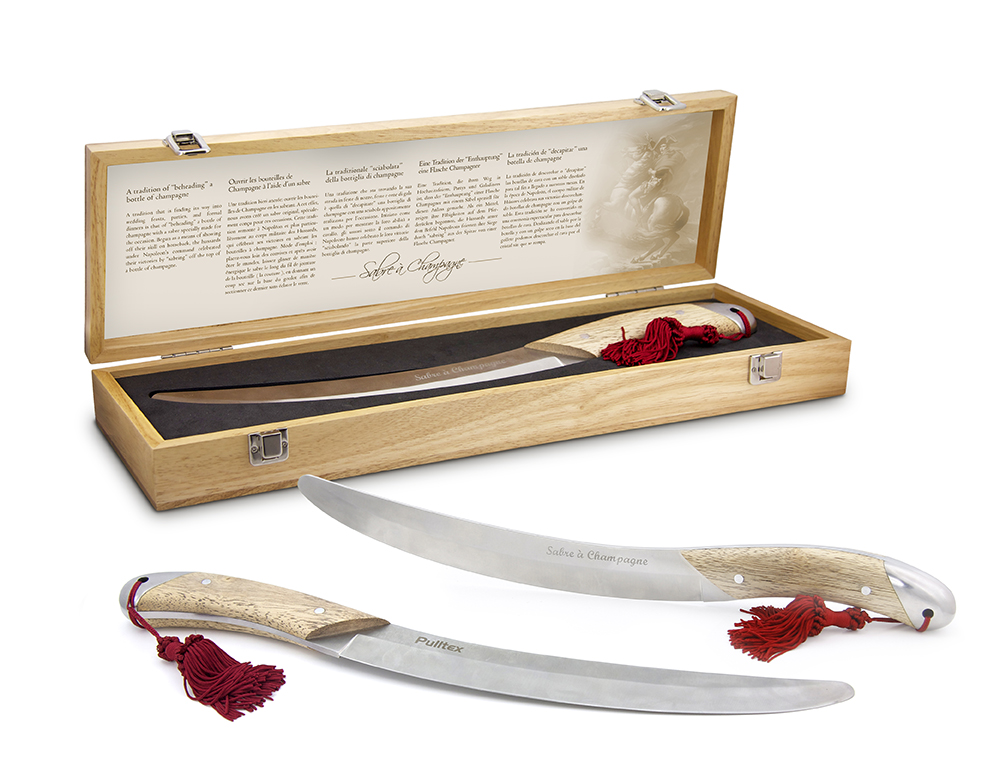 Pulltex Champagner Säbel