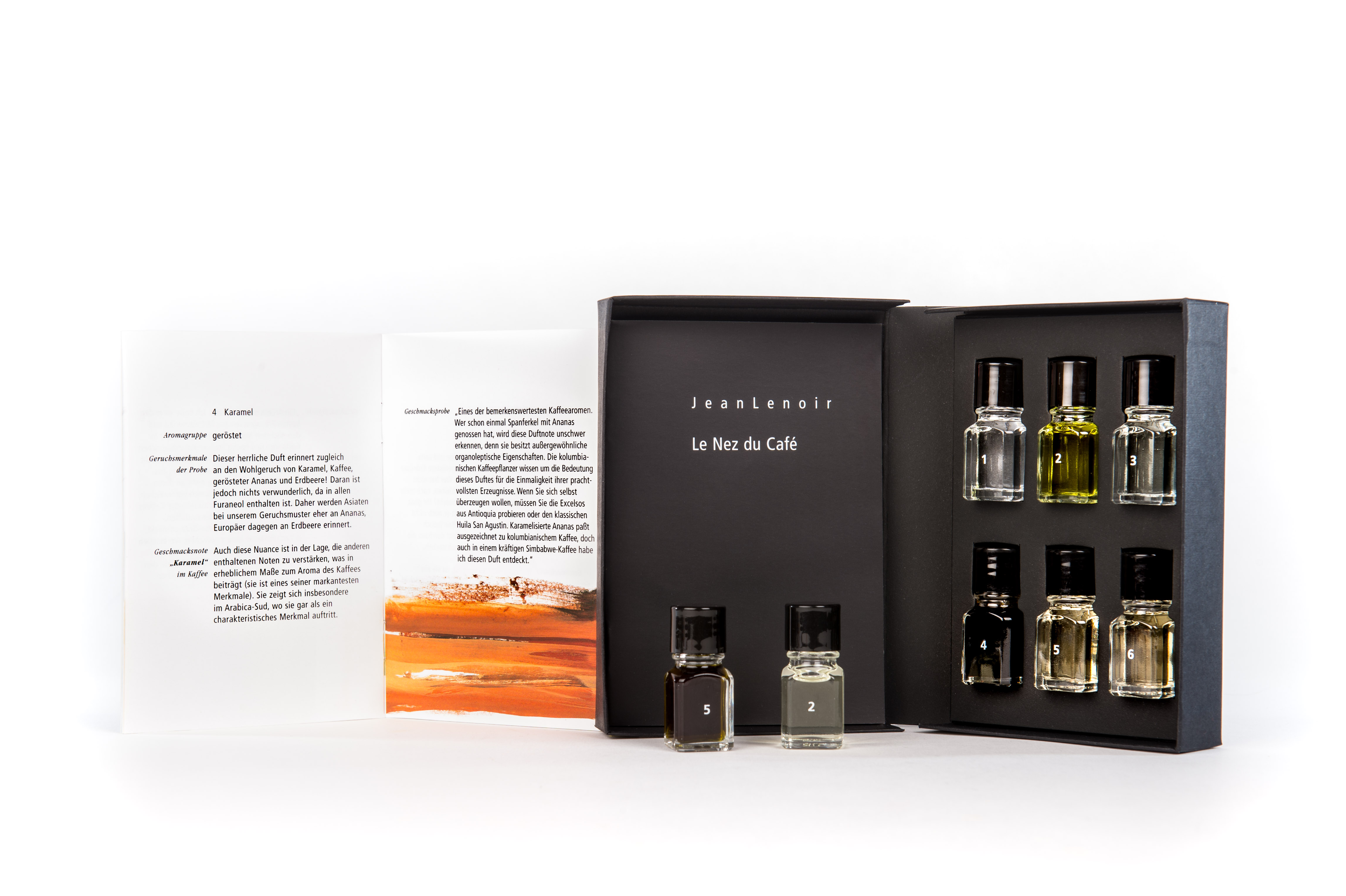 Le Nez du Cafe Tentation 6 Kaffeearomen