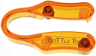 BottleTool Folienschneider, orange