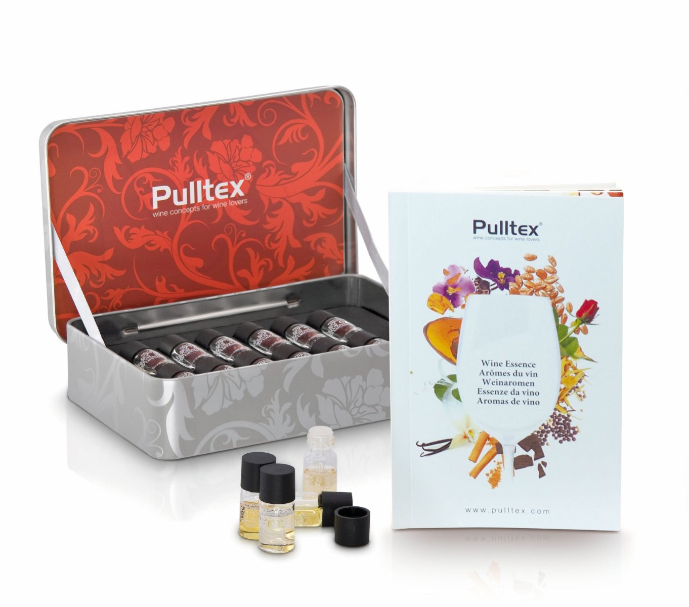Pulltex Weinaromenset Rotwein