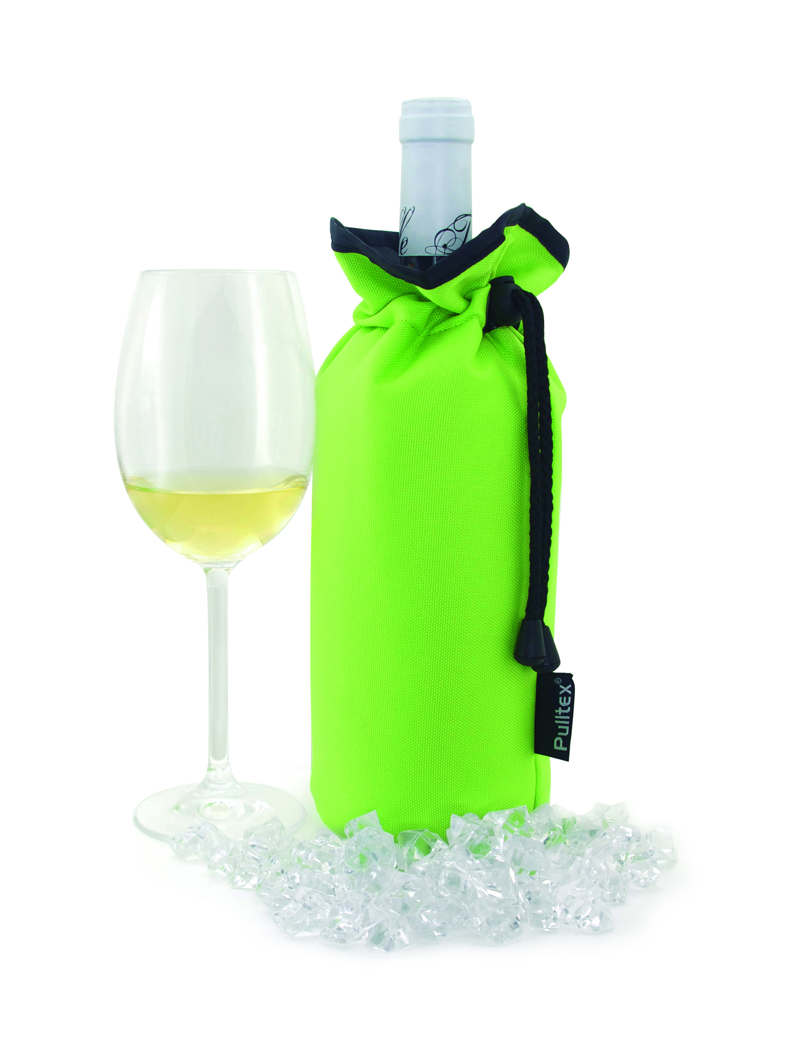 Pulltex Weinkühltasche, grün