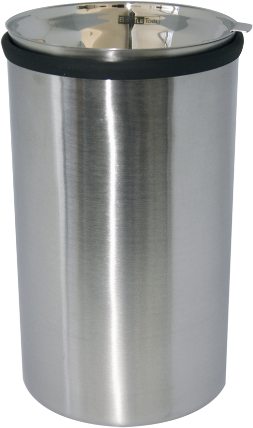 BottleTool Spucknapf,  Edelstahl