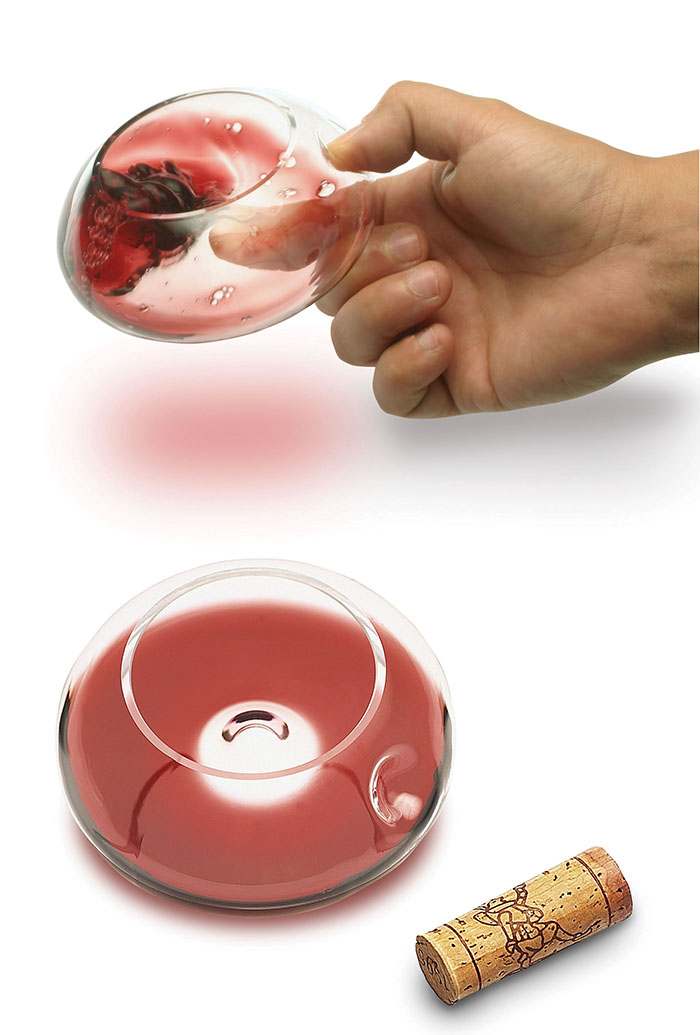 Pulltex  Tastevin Verkostungsglas