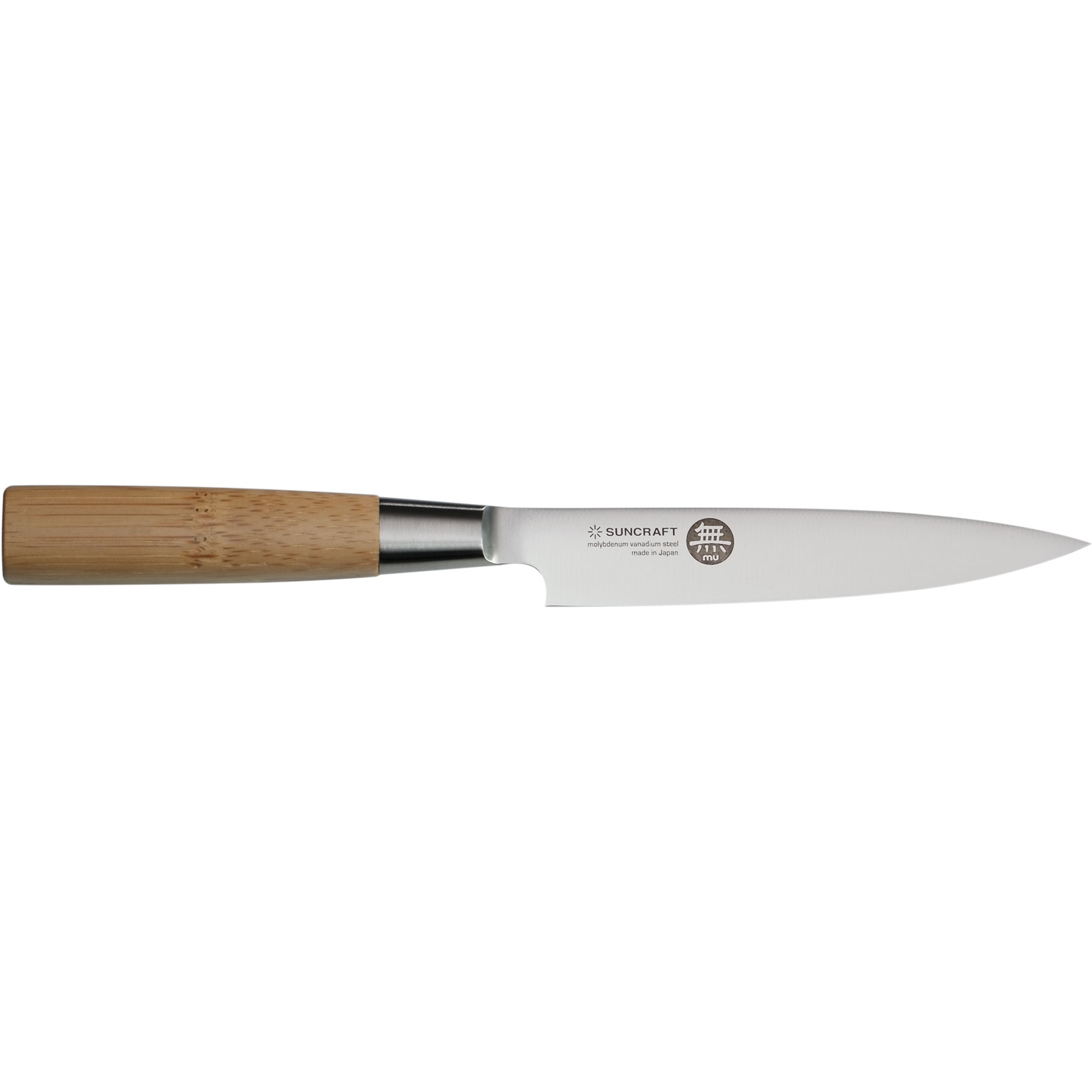 Suncraft MU-02 Universalmesser, 12 cm