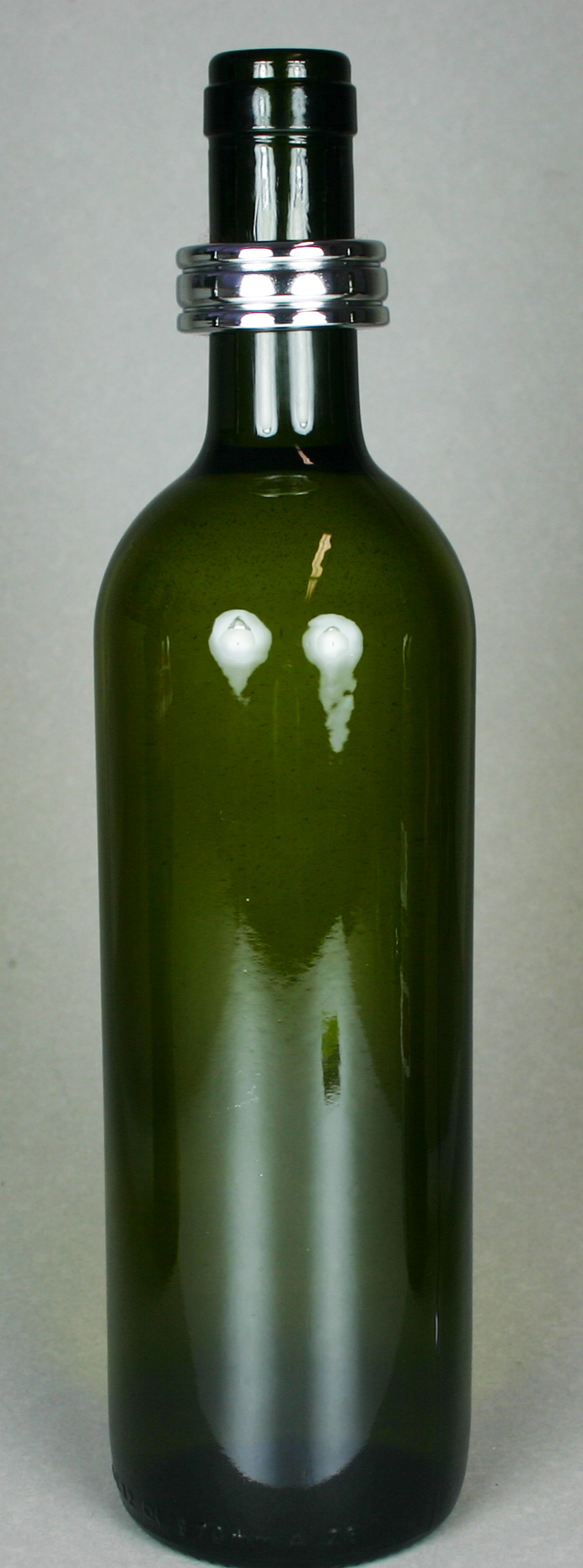 Tropfring, versilbert