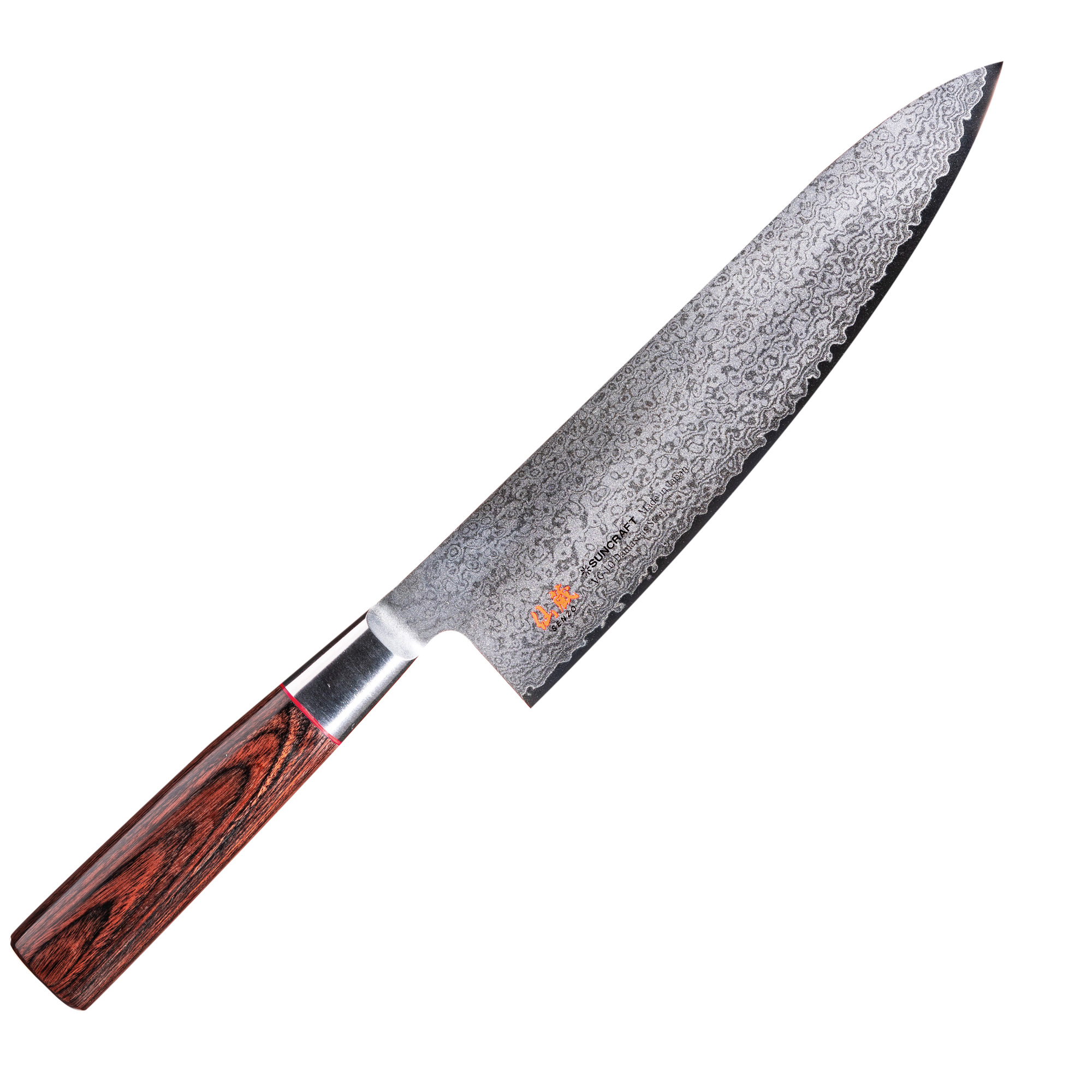 Suncraft ID-05 Kochmesser 20 cm