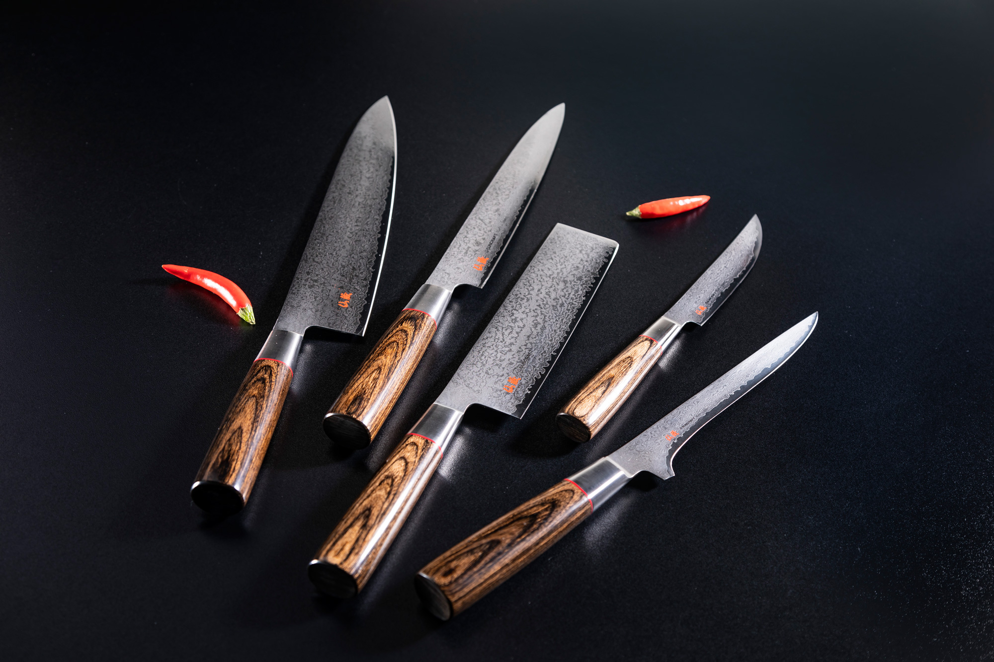 Suncraft ID-03 Kochmesser 14,3 cm