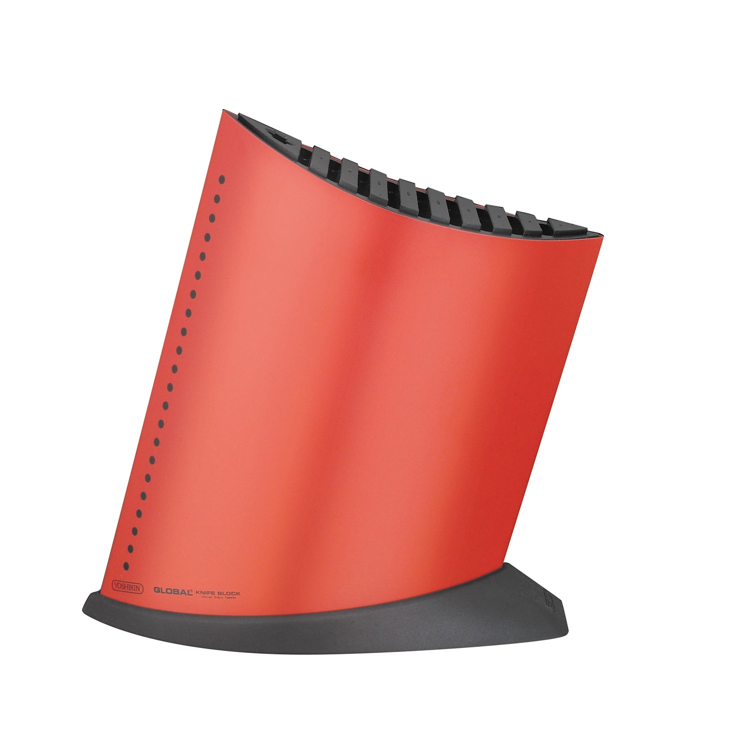 GKB-52/CR Messerblock oval, rot