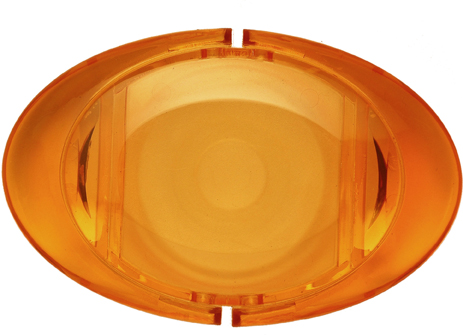 Colibri Sektverschluss,  orange-transparent