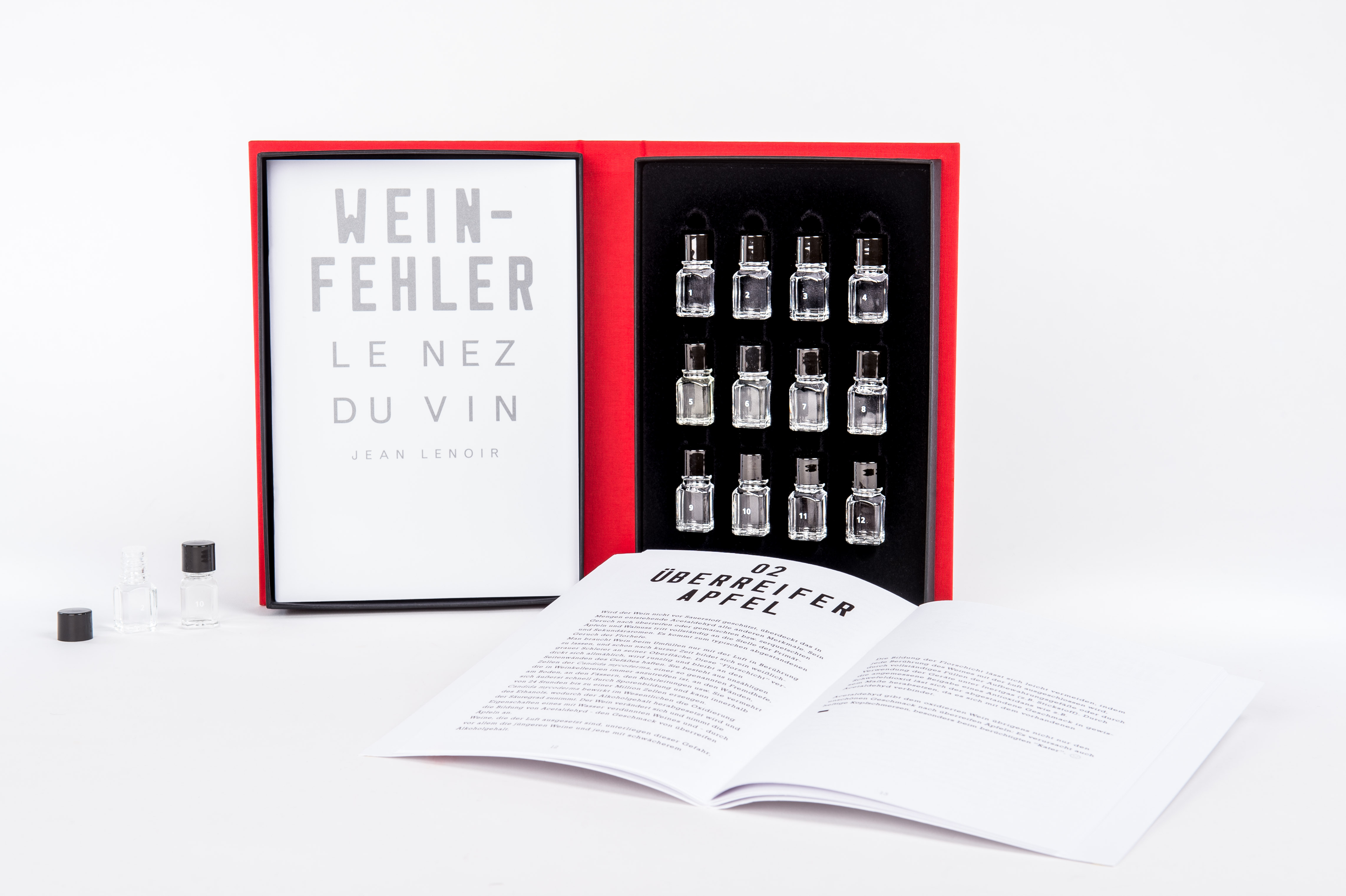 Le Nez du Vin 12 Weinaromen Weinfehler