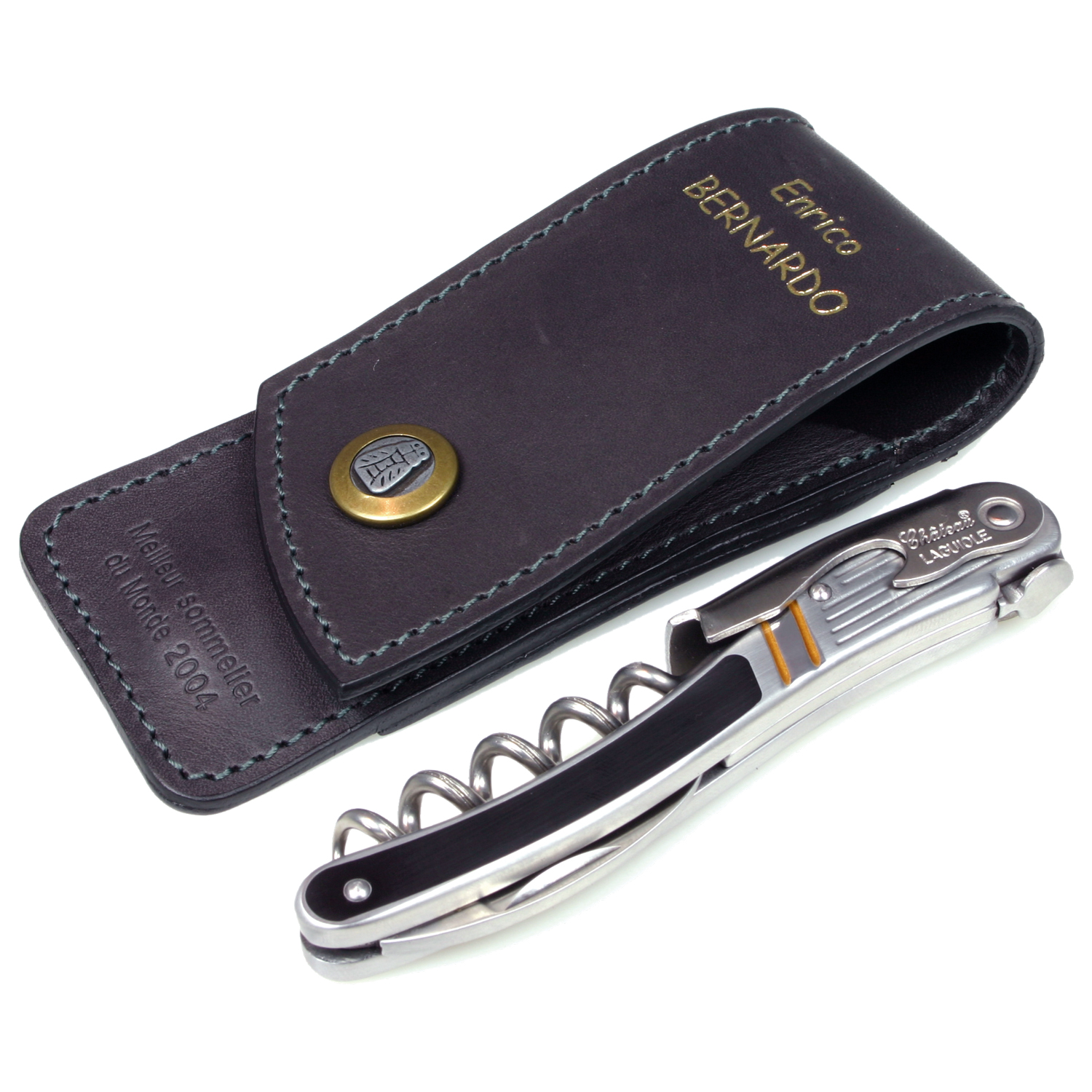 Chateau Laguiole,  Enrico Bernardo