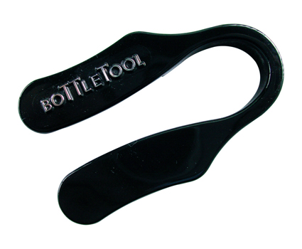 BottleTool Folienschneider, schwarz