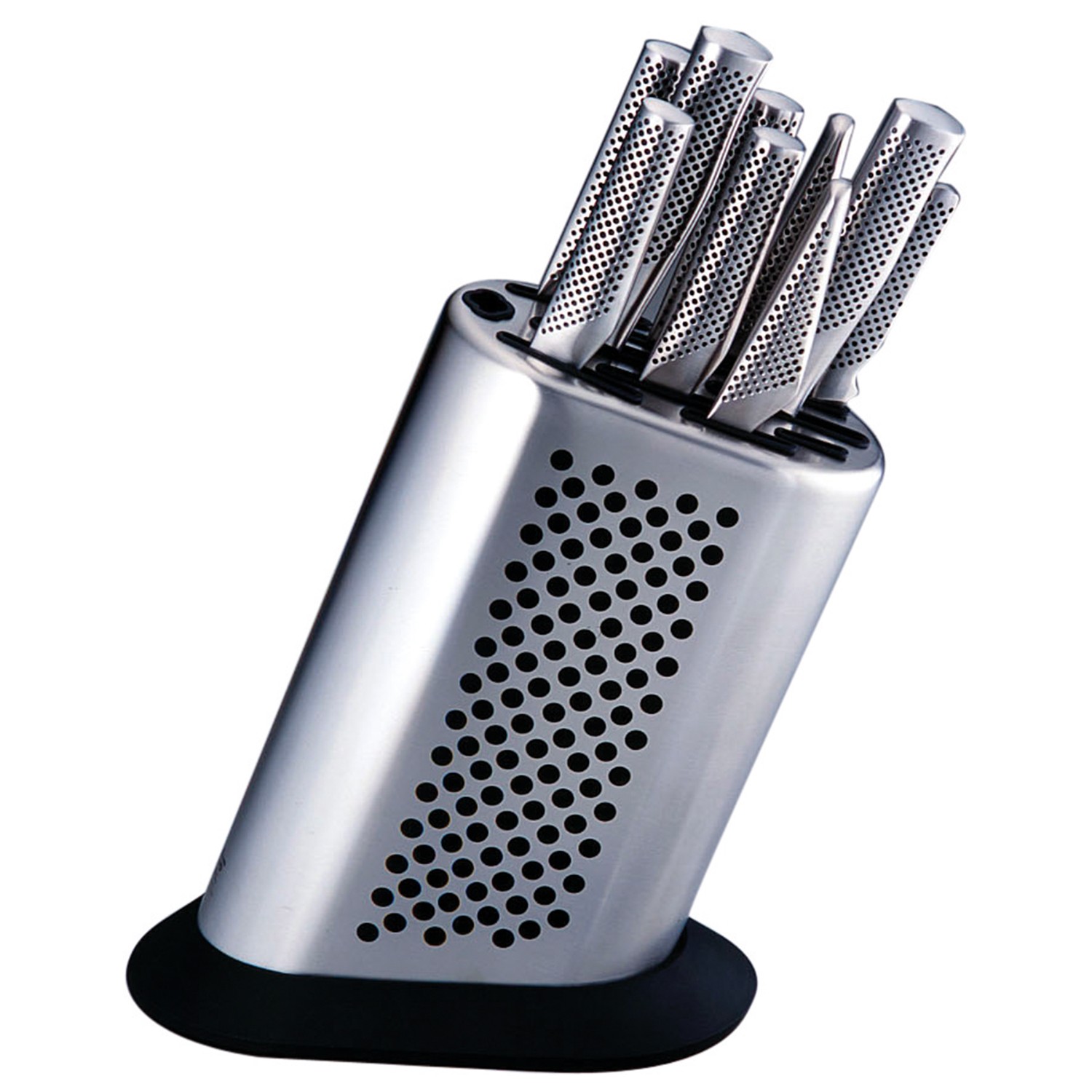 G-8311D Messerblock gepunktet ohne Messer