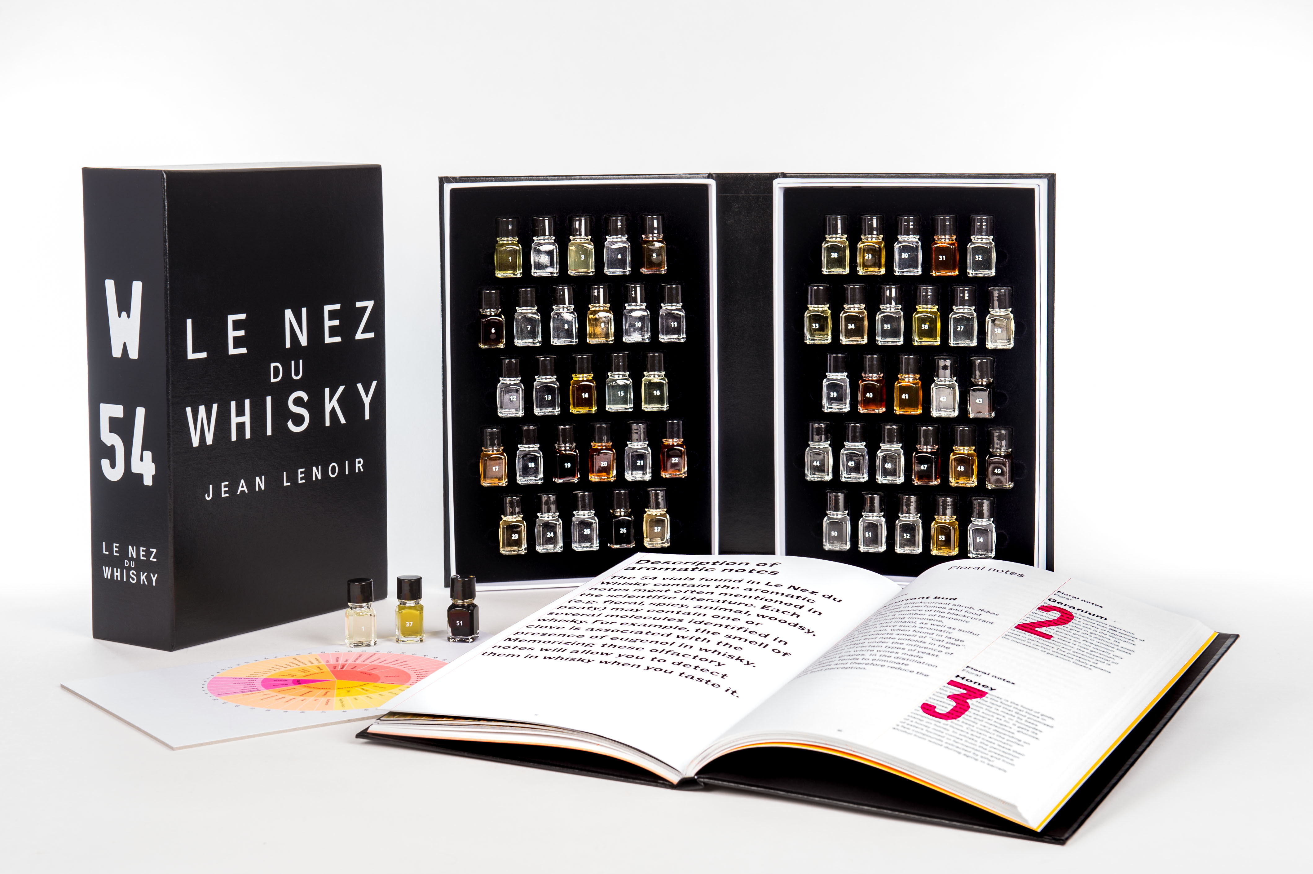 Le Nez du Whiskey Masterkit 54er Buch Deutsch