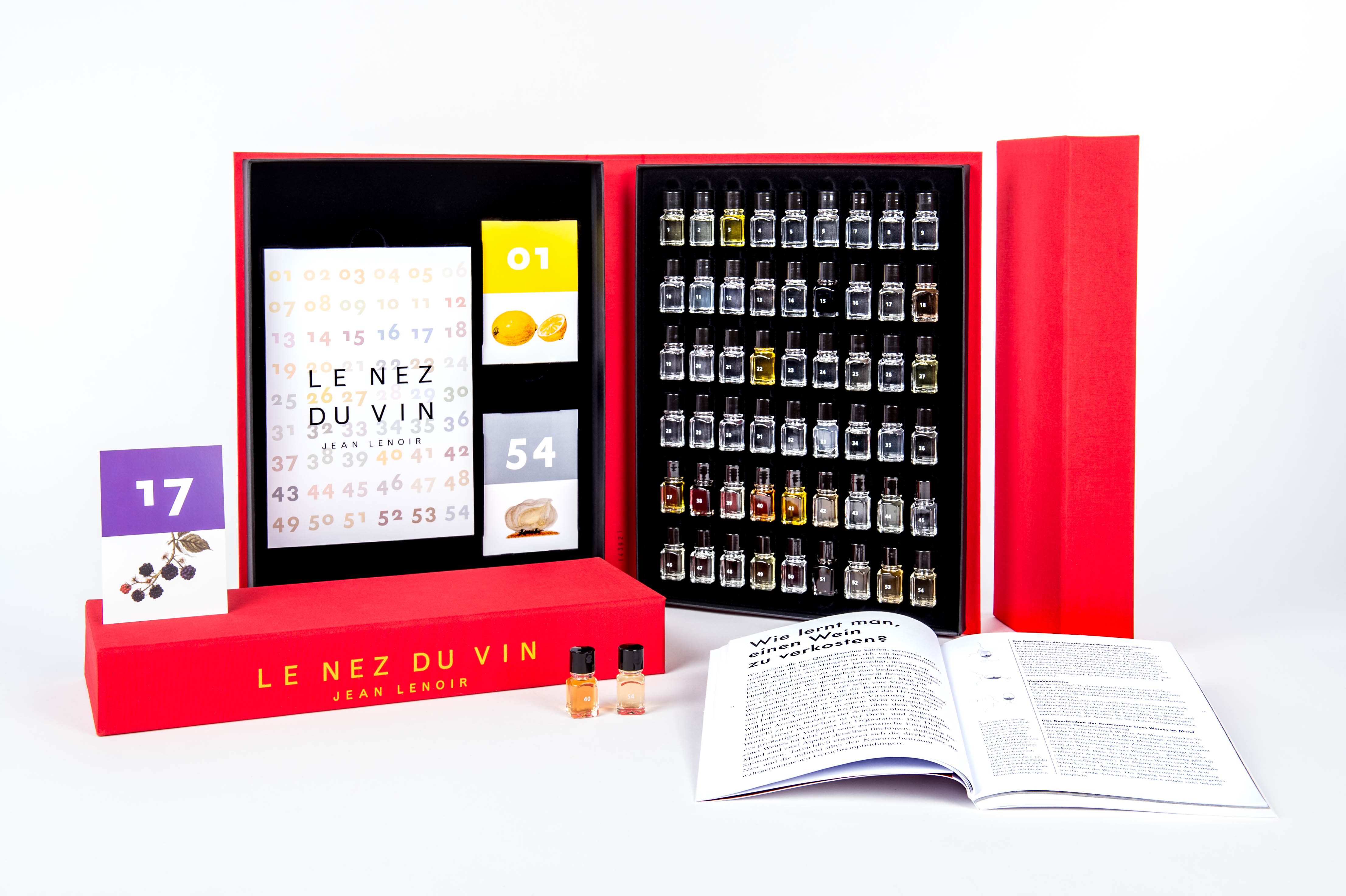 Le Nez du Vin Masterkit 54 Weinaromen
