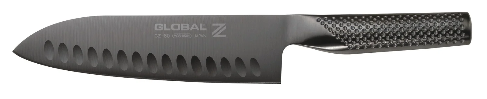 GLOBAL Z GZ-80 Santokumesser 18 cm DLC