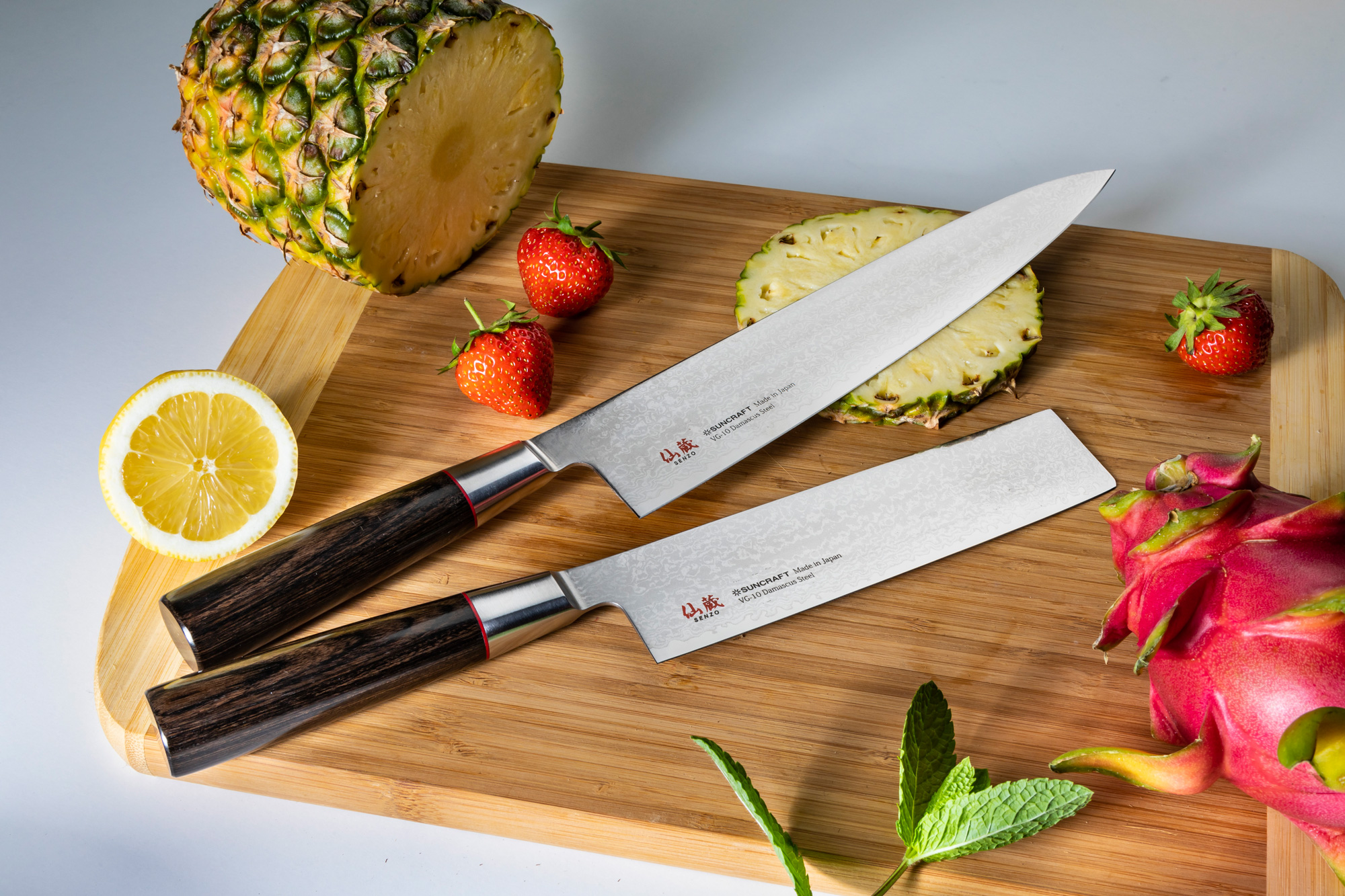 Suncraft ID-03 Kochmesser 14,3 cm