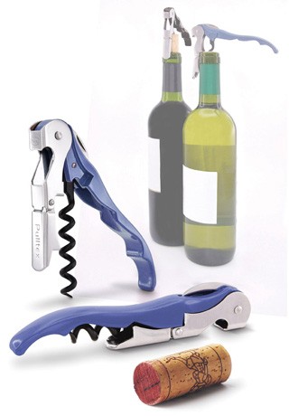 Pulltaps, blau