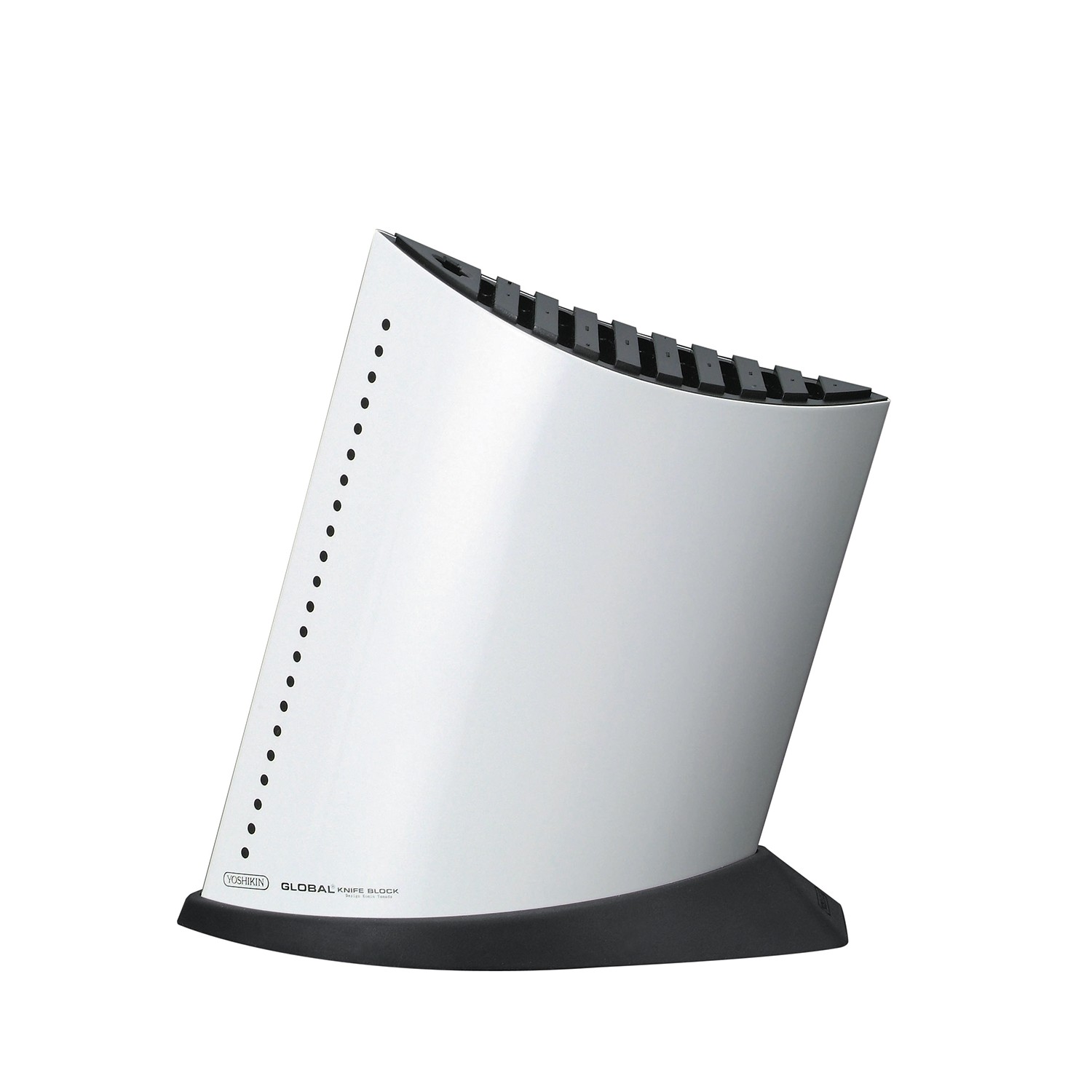 GKB-52/CW Messerblock oval, weiß