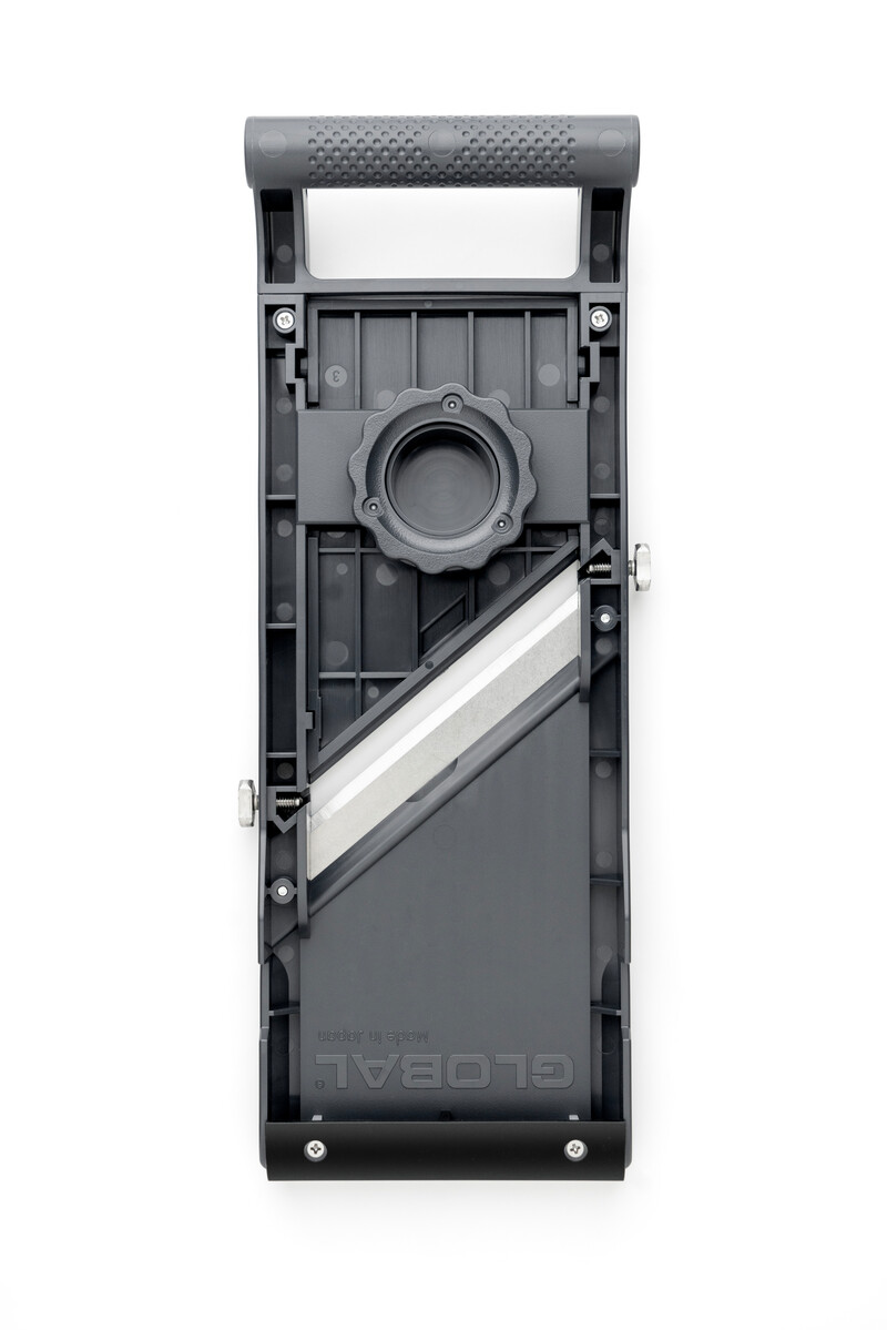 GLOBAL Mandoline GSL-95/BC – Premium Gemüsehobel 95 mm