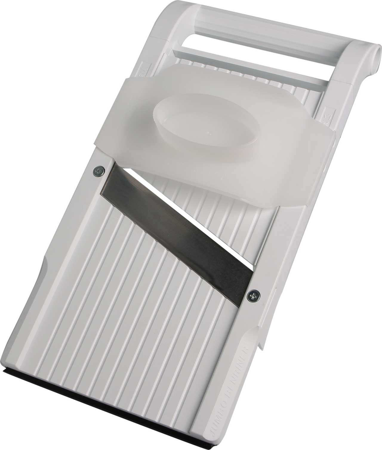 BN-120W Benriner Mandoline / Gemüsehobel 120mm, weiß