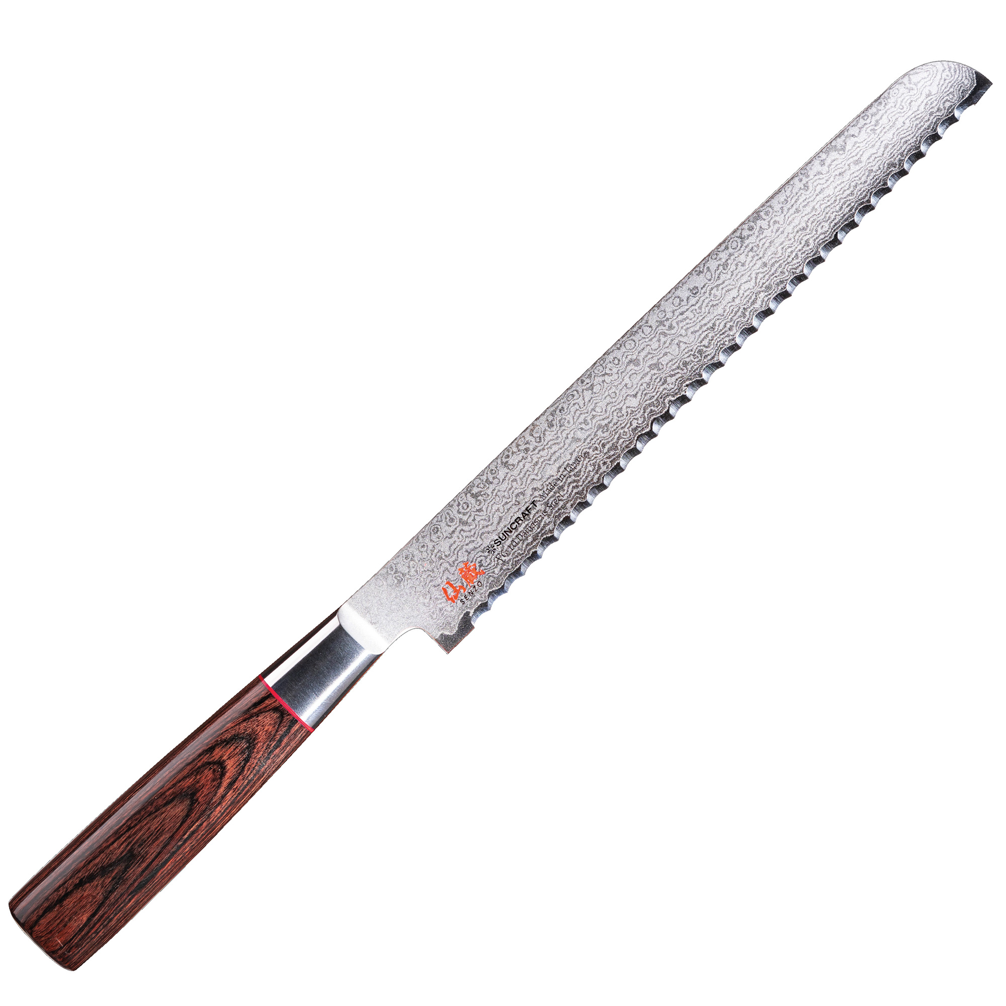 Suncraft ID-14 Brotmesser 22 cm
