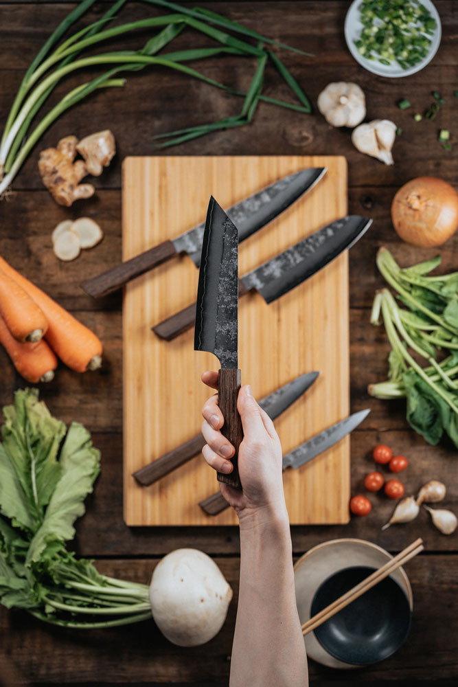 GS-01 Senzo Retro Universalmesser 12cm