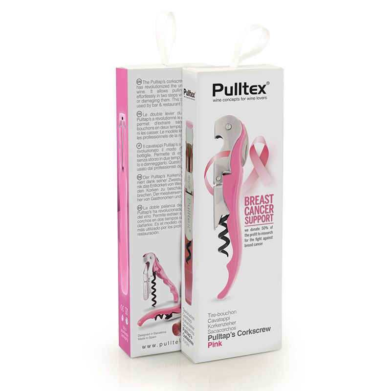 Pulltex Pulltap’s Classic Korkenzieher – Pink
