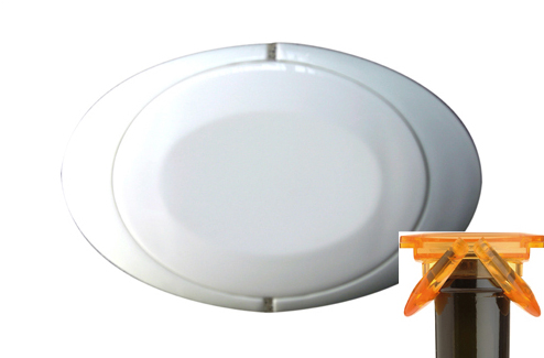 Colibri  Sektverschluss, weiß