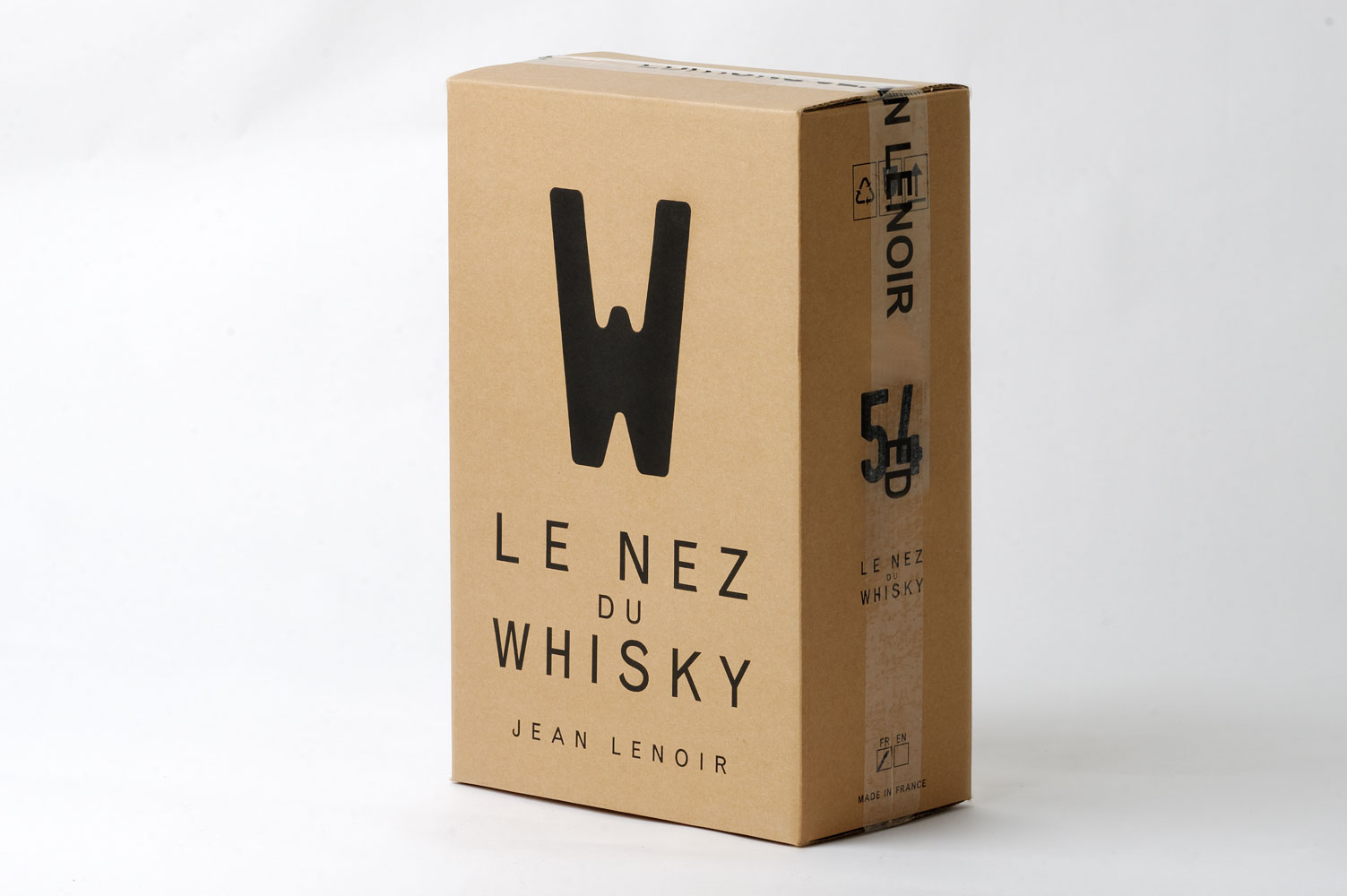 Le Nez du Whiskey Masterkit 54er Buch Deutsch