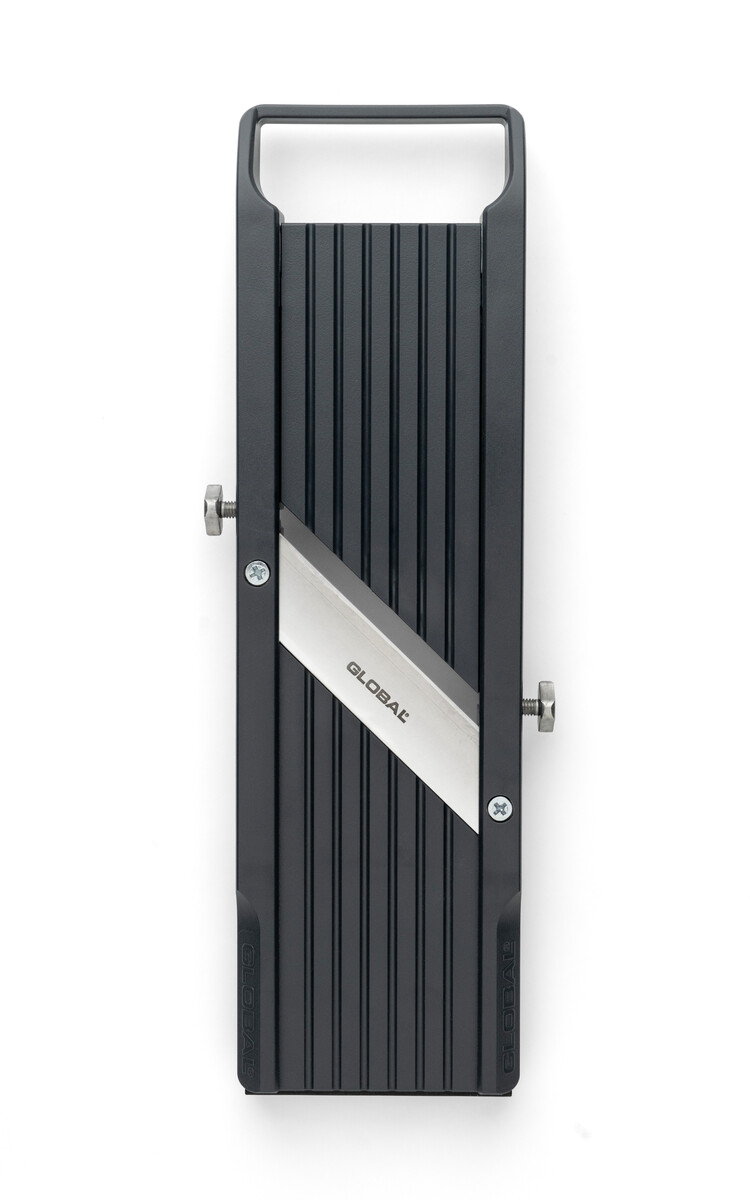 GLOBAL Mandoline GSL-64/BC – Premium Gemüsehobel 64 mm