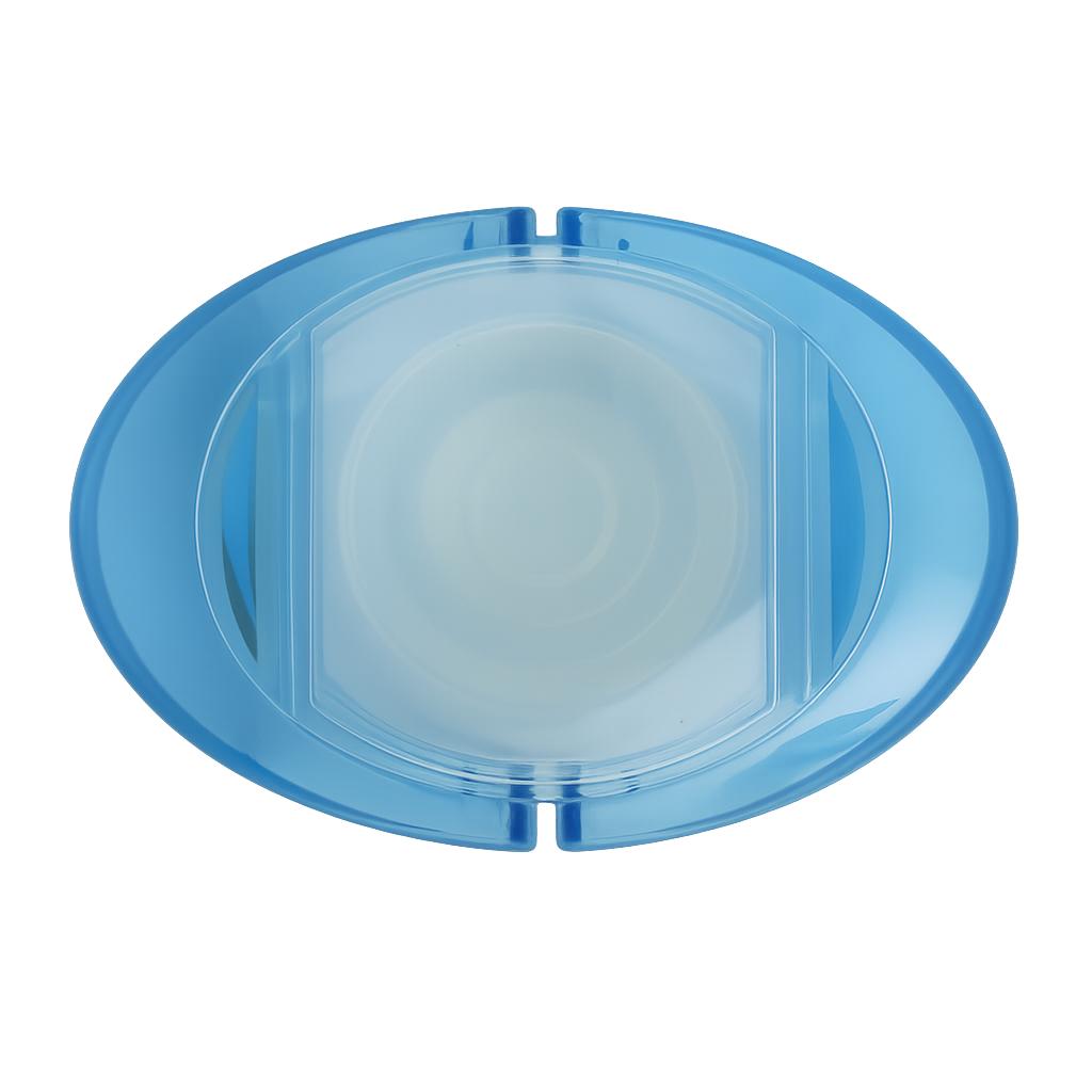 Colibri Sektverschluss, blau-transparent