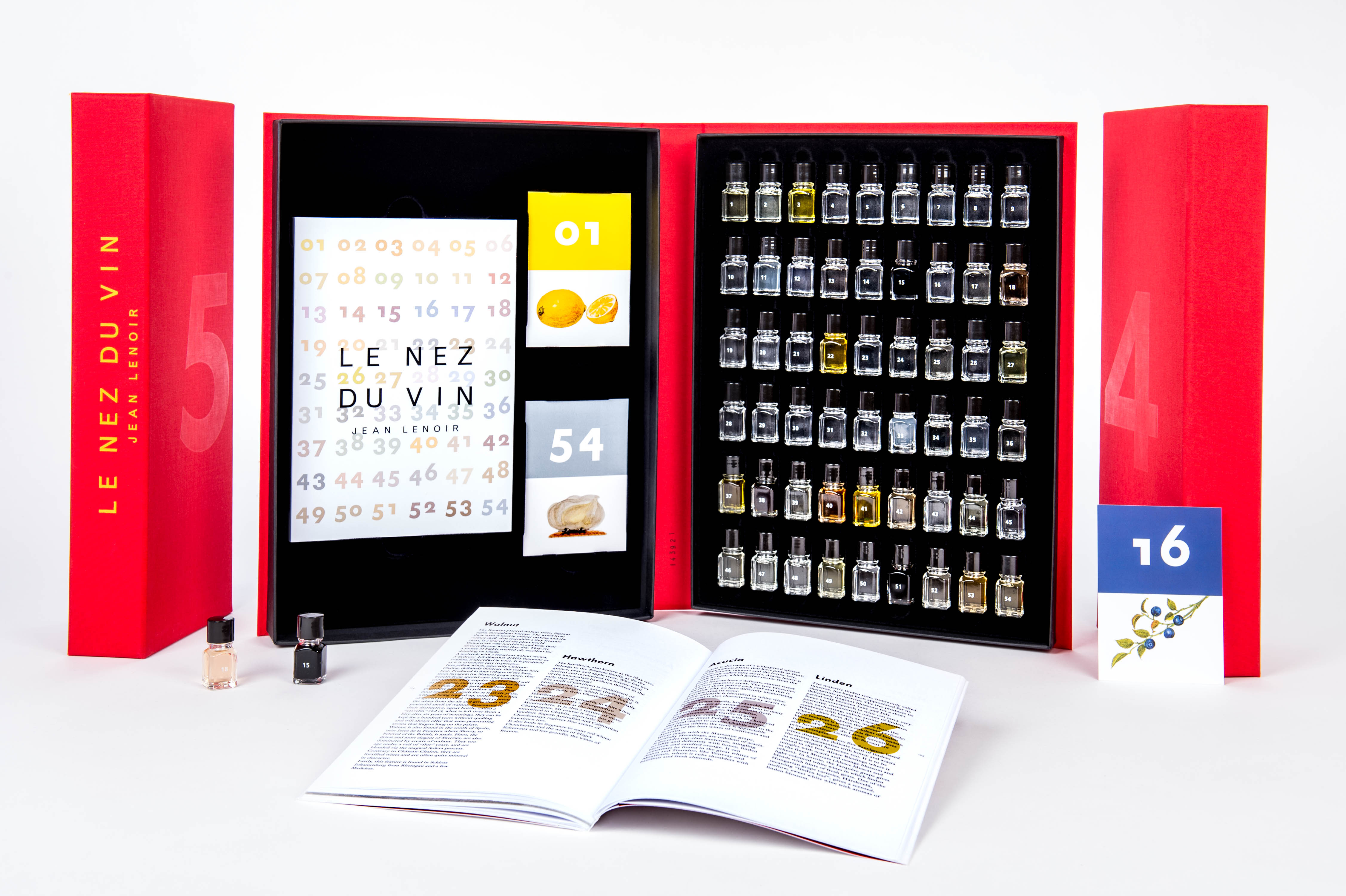 Le Nez du Vin 54er Aromen Englisch
