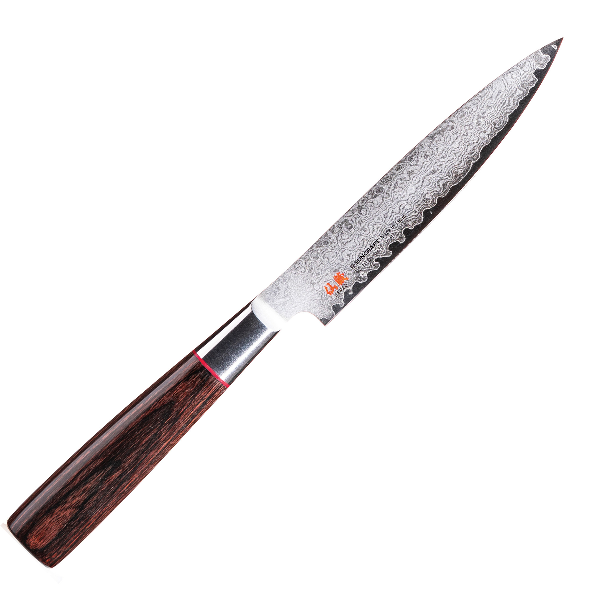 Suncraft ID-02 Universalmesser 12 cm