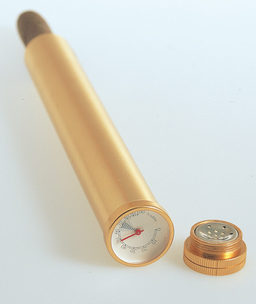 Taschenhumidor-Rohr, für ein Stück