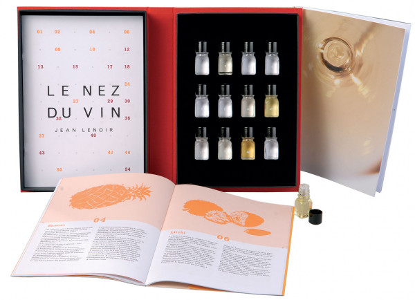 Le Nez du Vin 12 Weinaromen Weißwein