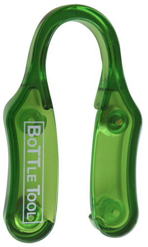 BottleTool Folienschneider, grün