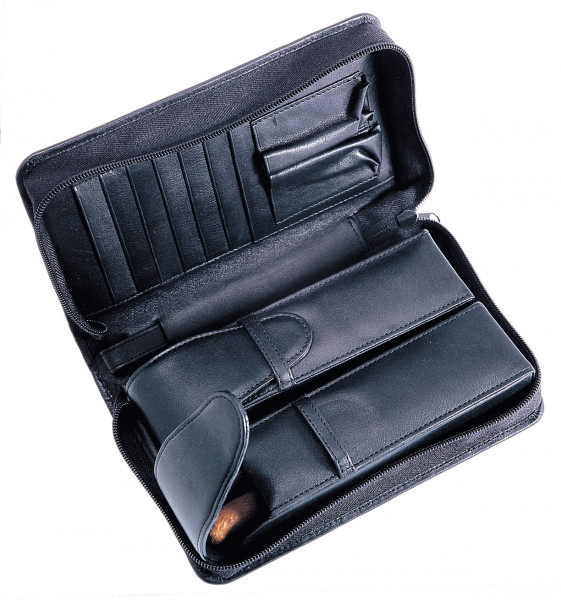 Herrentasche für Zigarrenraucher, Leder