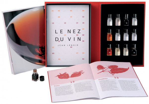 Le Nez du Vin 12 Weinaromen Rotwein