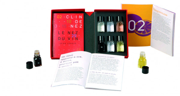 Le Nez du Vin Kleine Weinnase 6 Weinaromen