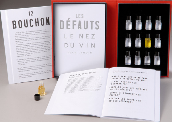 Le Nez du Vin 12er Aromen Weinfehler Englisch