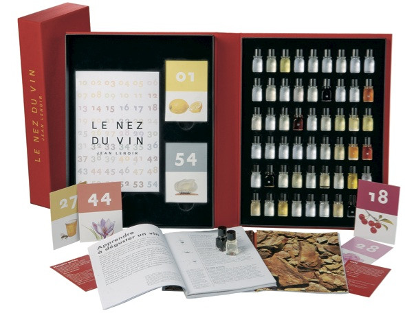 Le Nez du Vin Masterkit 54 Weinaromen