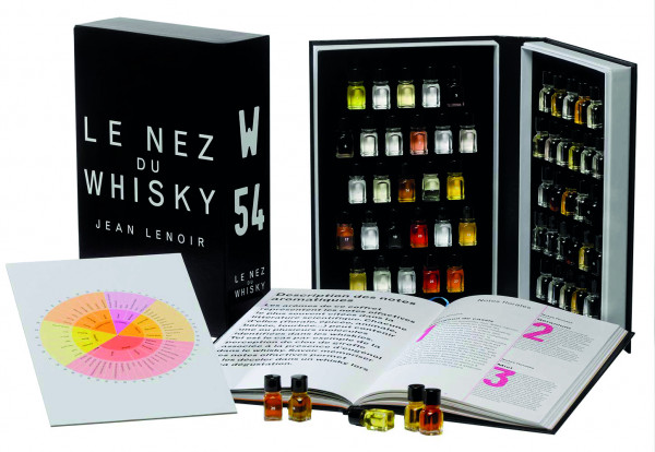 Le Nez du Whiskey Masterkit 54er Buch Deutsch