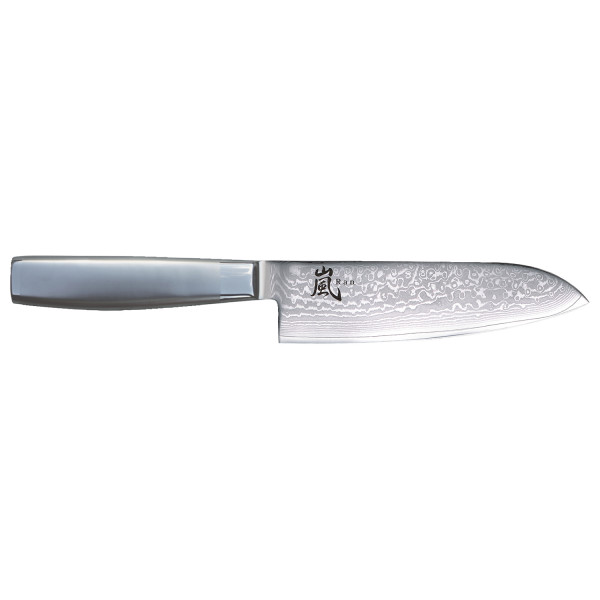 Ran 69 Santoku 165mm, Stahlgriff