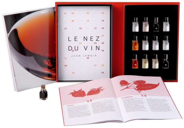 Le Nez du Vin 12er Aromen Rotwein Englisch